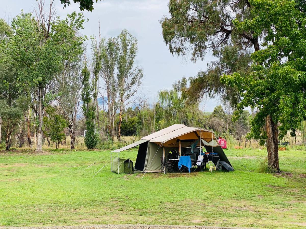 Corryong Caravan Park Formally Mt Mittamatite Caravan Park 외부 사진
