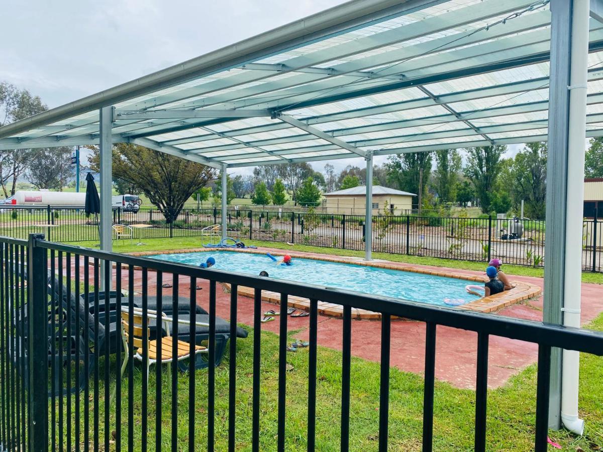 Corryong Caravan Park Formally Mt Mittamatite Caravan Park 외부 사진