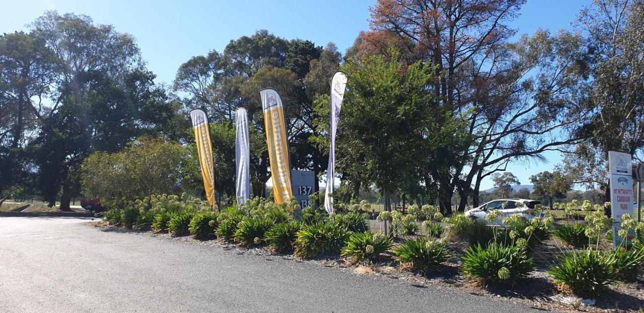 Corryong Caravan Park Formally Mt Mittamatite Caravan Park 외부 사진
