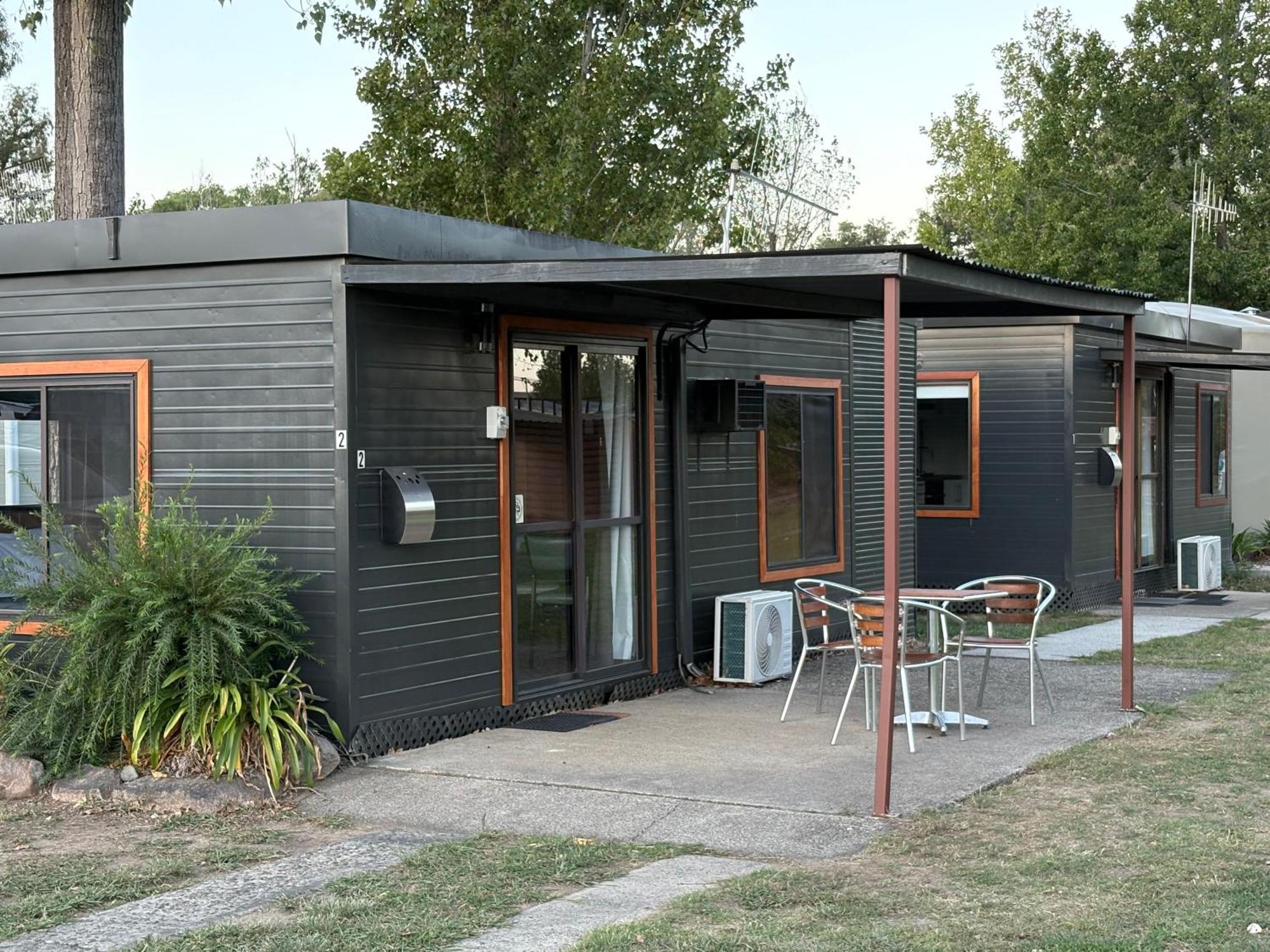 Corryong Caravan Park Formally Mt Mittamatite Caravan Park 외부 사진